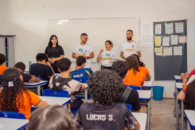 Galeria: PROVA DO CONCURSO #PARTIUIDEB - ESCOLA RAFAEL GOMES