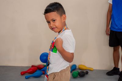 Prefeitura realiza o I Festival Paralímpico Estudantil de Benevides