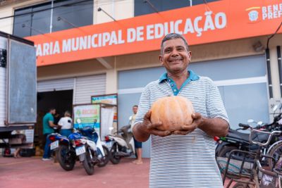 Merenda Escolar de Benevides fortalece Agricultura Familiar e garante Alimentos Saudáveis para mais de 15 Mil Alunos
