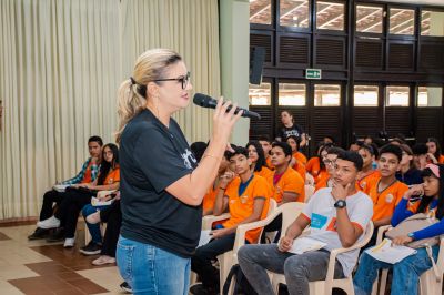 Alunos se preparam para o SAEB: aulão on-line de português e aulão presencial de matemática para fortalecer o aprendizado