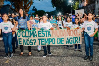 Prefeitura de Benevides dá sequência à programação escolar da Semana da Pátria 