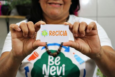 Programa Benevides Recicla inaugura loja no mercado central de Benevides