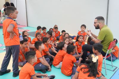 Semdestran inaugura o Clubinho Ecotrânsito em Benevides