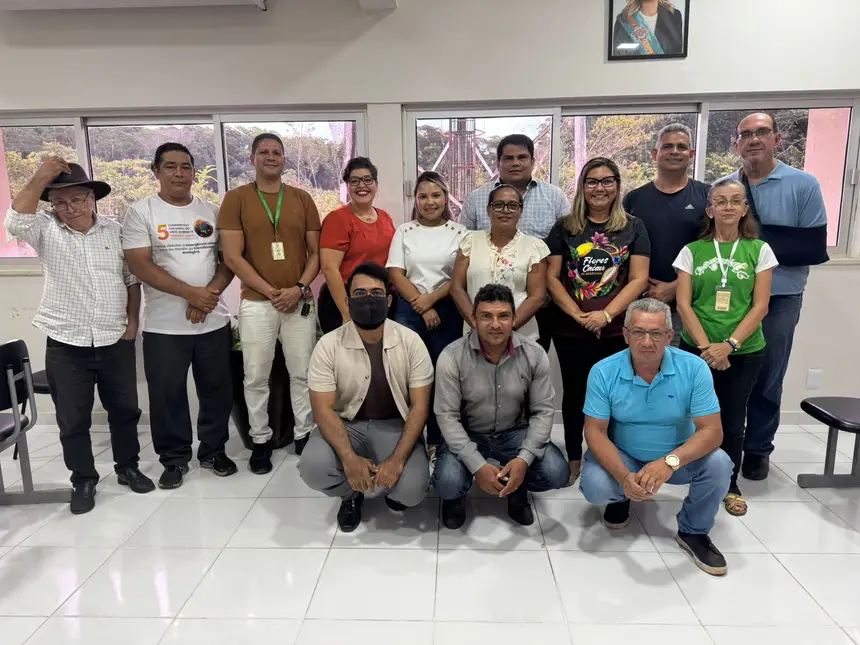 Com a presidência da secretária Edivana Lima, o conselho agora conta com Romildo Pinheiro (Associação Margarida Alves) na vice-presidência e Felipe Flores (SEMAGRI) como secretário.