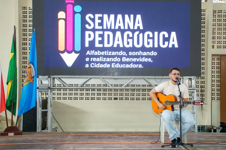 ABERTURA DA SEMANA PEDAGÓGICA