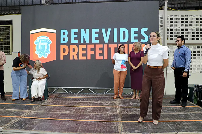 Aula Inaugural Sentur . Qualifica Benevides