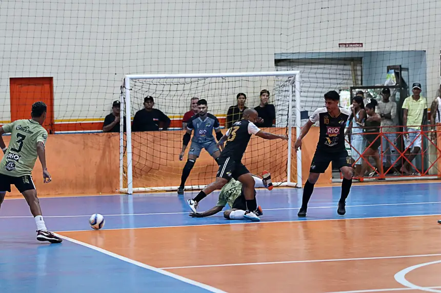 Futsal: Final do Campeonato de Bairro revela novos talentos em Benevides