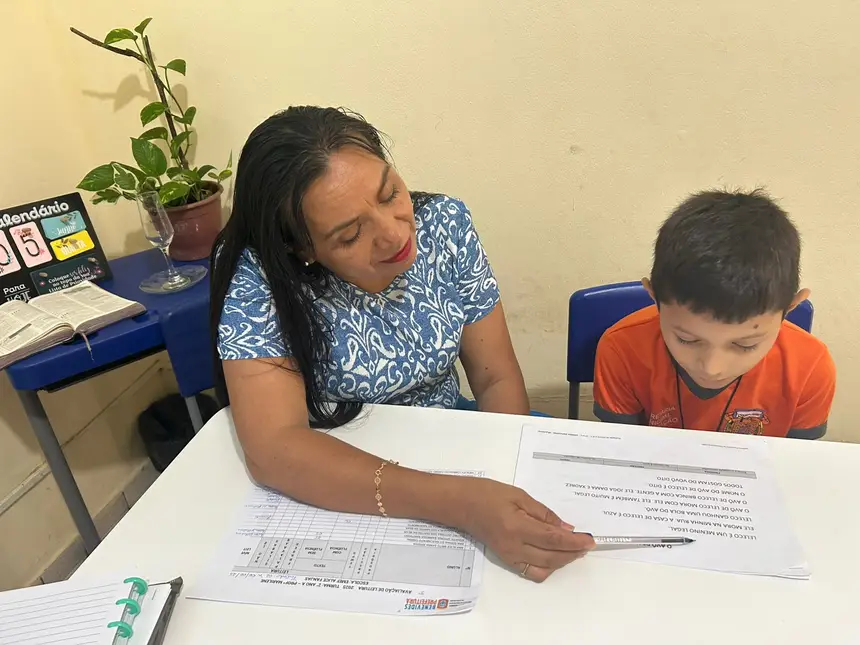 Semana de Avaliação de Leitura nas Escolas da Rede Municipal de Ensino de Benevides