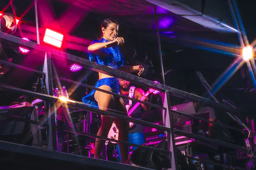 Saiba como foi a noite de sábado (14/02) na folia do Carnaval de Benevides, no Circuito Nagibão.