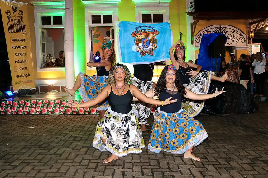 Casarão das Artes, em Benfica, recebe o Festival da Liberdade