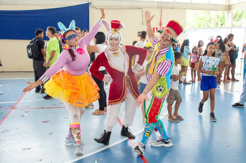 TOCA DO COELHO DA PRIMEIRA INFÂNCIA - USINA DA PAZ