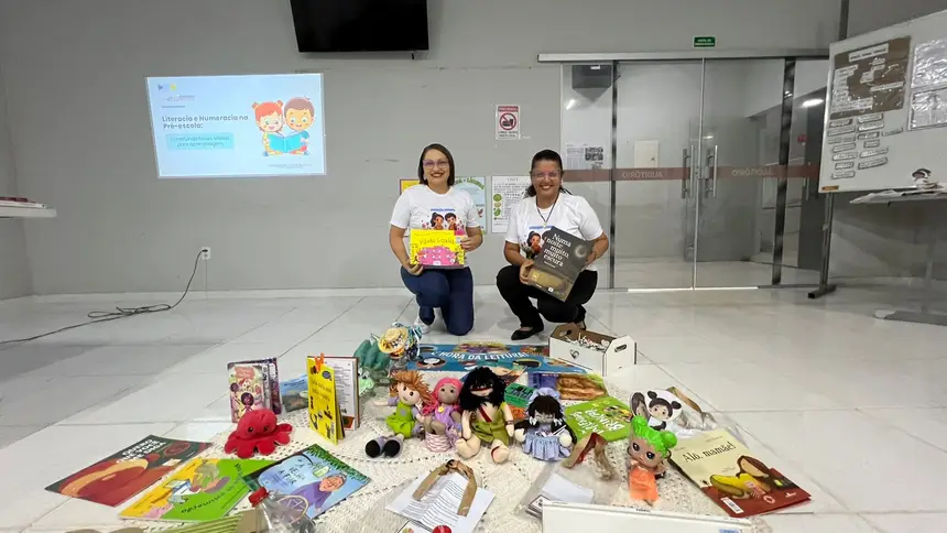 Programa ABC realiza semana de Formações Continuadas para a RME de Benevides
