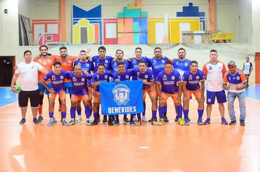 Seleção Benevides se classifica para as quartas de final do Copa Bené Aguiar Adulto 2026 pela primeira vez como time federado