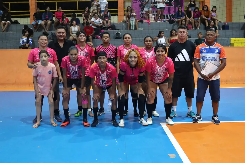 Campeonato femenino de futsal 4 de finais