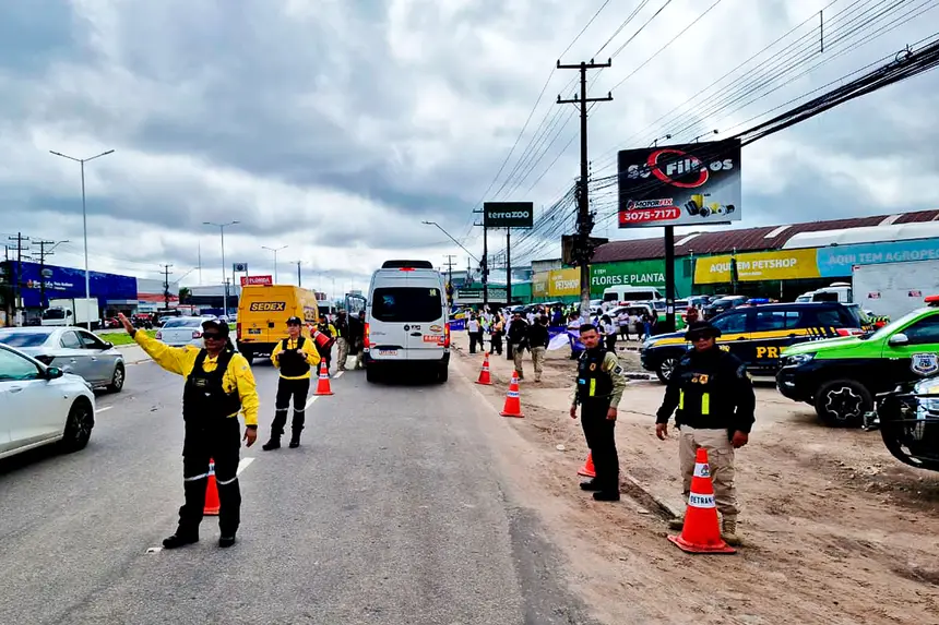 Prefeitura de Benevides intensifica Campanha Maio Amarelo para redução de acidentes de trânsito