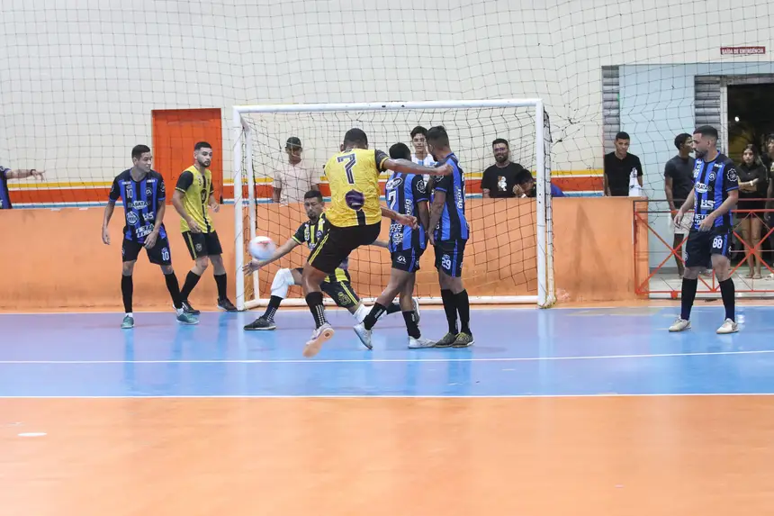 4ª RODADDA FUT-SAL DIA 6