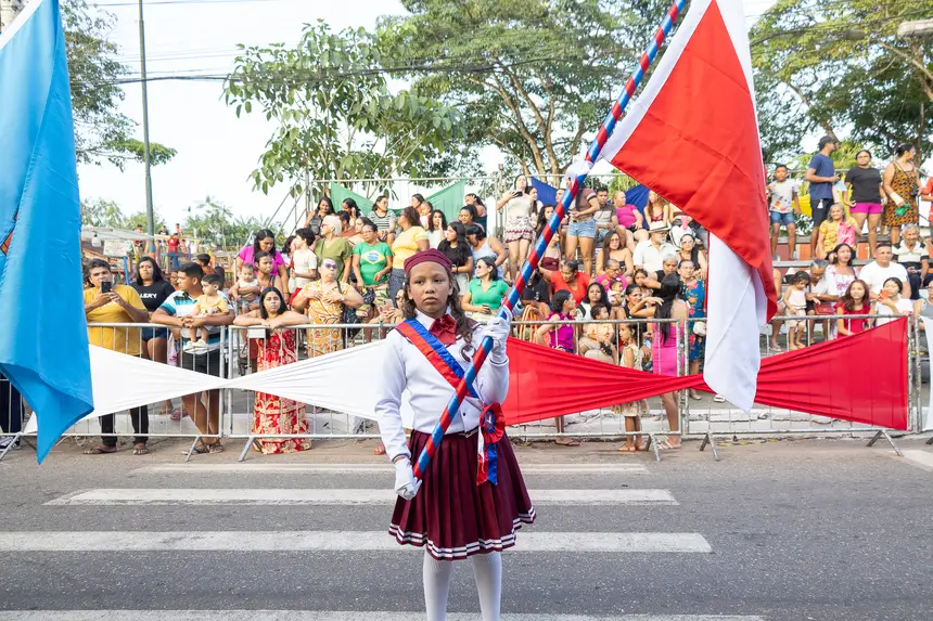 DESFILE DA SEMANA DA PÁTRIA NO MURININ (CONTINUAÇÃO)