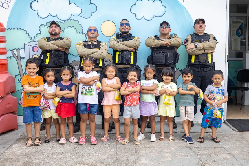 Programação da Semana do Trânsito teve blitz educativa, palestras e visitações