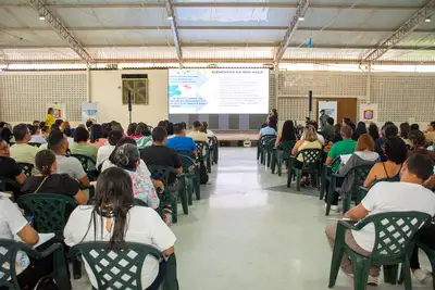 SEMANA PEDAGÓGICA - SALÃO PAROQUIAL