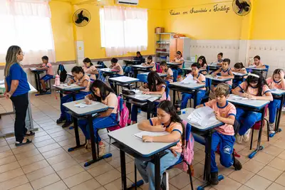 notícia: Benevides alcança nota 7,0 no Ideb e se destaca pela qualidade da Educação Pública