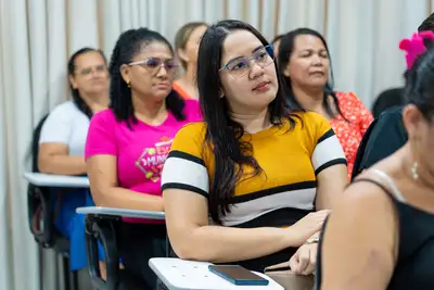 notícia: Coordenadores e professores de 1º e 2º ano do Ensino Fundamental recebem formações e fortalecem a melhor educação do Pará
