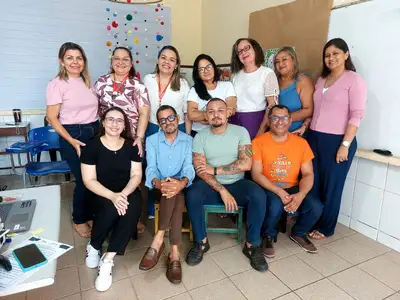 Formação EMTEMPO:  Conteúdos de Ciências Humanas e da Natureza nas Formações Continuadas para os professores das Escolas Em Tempo Integral