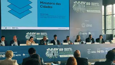 notícia: Projeto ambiental de Benevides é selecionado em programa internacional durante a 89ª Reunião Geral da Frente Nacional de Prefeitas e Prefeitos