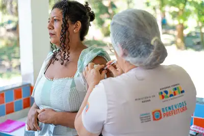 notícia: Benevides conquista 1º lugar nacional com projeto inovador de imunização