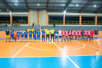 Galeria: 3ª RODADA II CAMPEONATO MUNICIPAL DE FUTSAL FEMININO 2026 