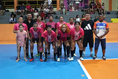 Galeria: Campeonato femenino de futsal 4 de finais