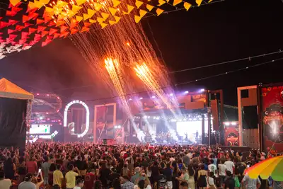 notícia: Está no ar o Sassaricando 2026, maior evento junino de toda a região