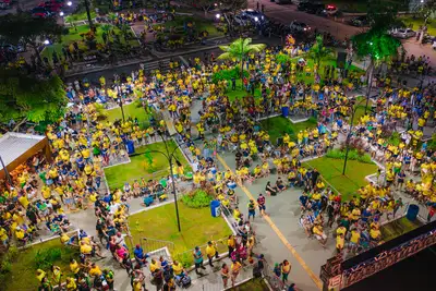 notícia: É daqui a pouco! Esperamos TODOS na Arena da Copa 2026 em Benevides