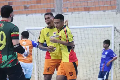 Galeria: 4 RODADA FUT-SAL DIA 16