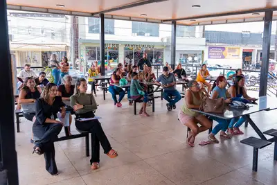 Galeria: ENCONTRO COM BANPARÁ