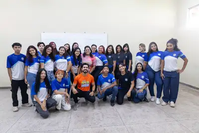 Galeria: SEMANA DA JUVENTUDE - AULA DE DANÇA ESCOLA OTÁVIO MEIRA