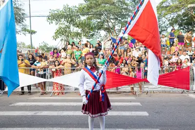 Galeria: DESFILE DA SEMANA DA PÁTRIA NO MURININ (CONTINUAÇÃO)