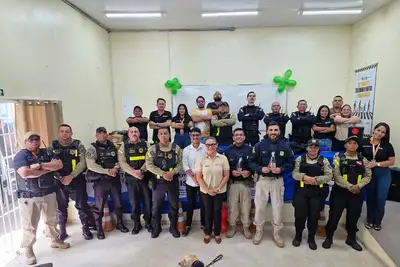 SEMANA NACIONAL DE TRÂNSITO  PALESTRA PRF ESCOLA ANA TELES