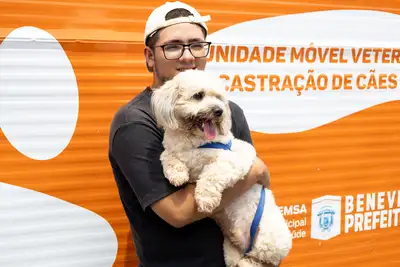 Galeria: AÇÃO CASTRA MÓVEL LIONS CLUBE (CÃES)